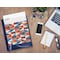 Better Office Products Presentation Book, 12-Pocket, Blue, W/Clear View Front Cover, 8.5in. x 11in. Sheets 32011 - alternate 2